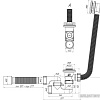 Сифон Ани Пласт EC255BL