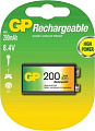 Аккумуляторы GP 9V 200mAh