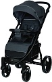 Коляска прогулочная «книга» Indigo Maxima (темно-серый)