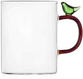 Кружка Ichendorf Milano Birds 09352327 (зеленая птица)