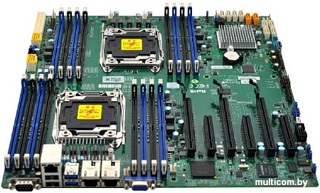 Материнская плата Supermicro X10DRi-LN4+