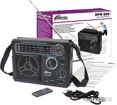 Радиоприемник Ritmix RPR-888