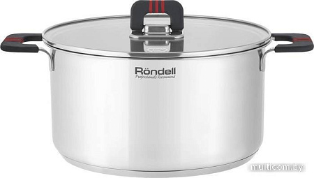 Кастрюля Rondell Stripes RDS-1638