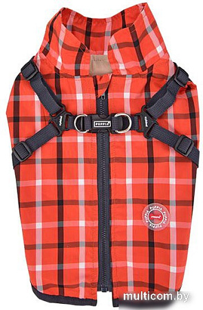Жилетка для животных Puppia Baxter PLSA-VT1610-OR-S (красный)