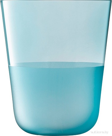 Набор стаканов для воды и напитков LSA International Arc Contrast G1747-14-125 (2 шт, голубой)