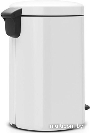 Brabantia Pedal Bin NewIcon с корзиной 20 л (белый)