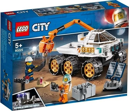 Конструктор LEGO City 60225 Тест-драйв вездехода