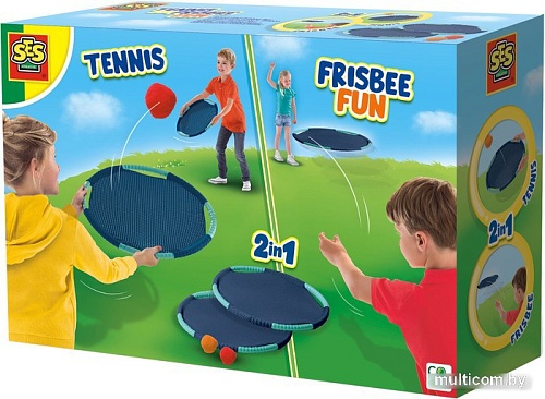 Активная игра SES Creative Веселый теннис и фрисби 02223