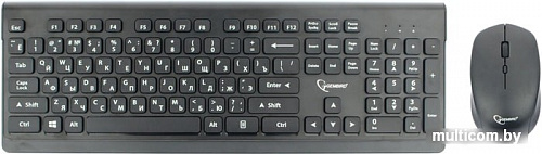 Клавиатура + мышь Gembird KBS-7200