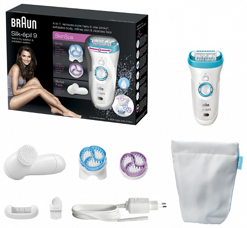 Эпилятор Braun 9-969e Silk-epil 9 SkinSpa Wet & Dry