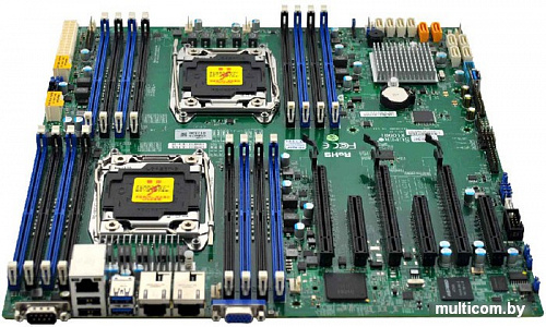 Материнская плата Supermicro X10DRi-LN4+