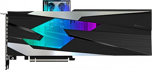 Видеокарта Gigabyte GeForce RTX 3080 Gaming OC Waterforce WB 10GB GDDR6X