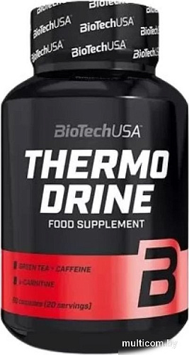 Аминокислоты BioTech USA Thermo Drine (60 капсул)