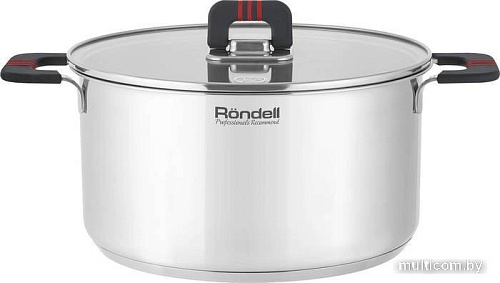 Кастрюля Rondell Stripes RDS-1638
