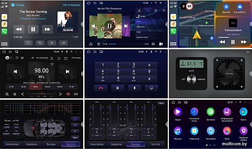 USB-магнитола Incar ARN2-7709-4