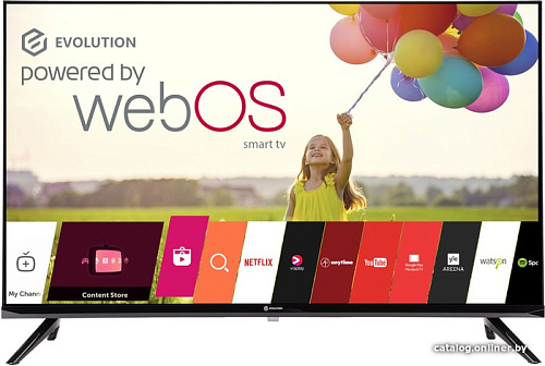 Evolution WOS43MR1UHD