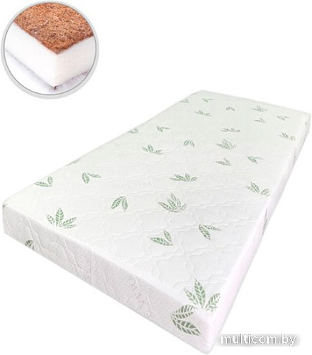 Матрас Капризун Холкон с кокосом 60x120