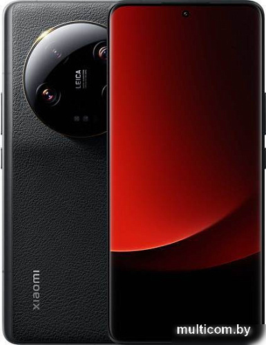 Смартфон Xiaomi 13 Ultra 12GB/256GB китайская версия (черный)