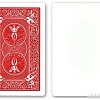Игральные карты Bicycle Blank Face Red Back 1019710