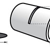 Набор отрезных дисков Dremel 2.615.S45.6JD