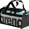 Дорожная сумка ARENA Spiky III Duffle 40 004930104 (черный/голубой)