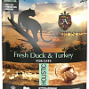 Сухой корм для кошек Ambrosia Grain Free (для стерилизованных, свежие утка и индейка) 5 кг