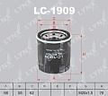 Масляный фильтр LynxAuto LC-1909