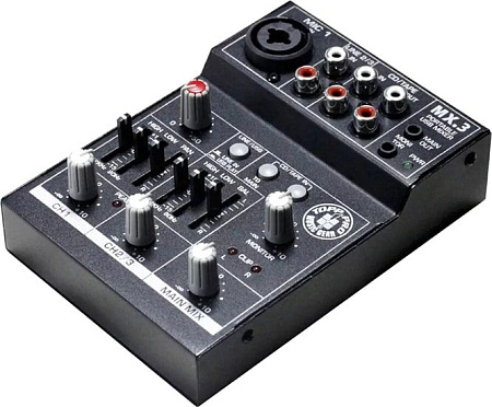 Микшерный пульт Topp Pro TP MX3