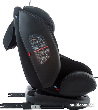 Детское автокресло Indigo Aero Pro Isofix ST-3 (черный)