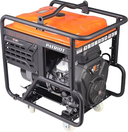 Бензиновый генератор Patriot GRA 19000 DAWS