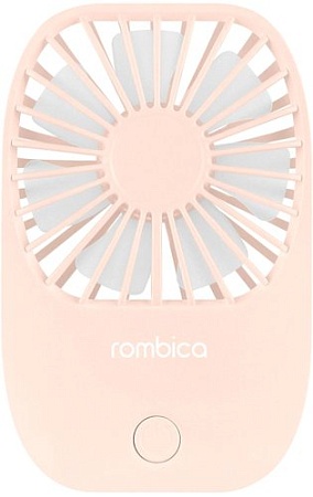 Вентилятор Rombica Flow Handy Fan IV Rose