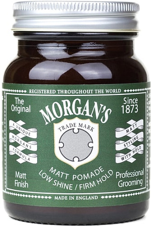 Косметика по уходу за волосами Morgan’s Pomade Сильная фиксация/матовая 100 г