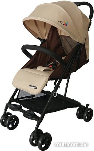 Коляска прогулочная «книга» Alis Mango Oxford (бирюзовый)