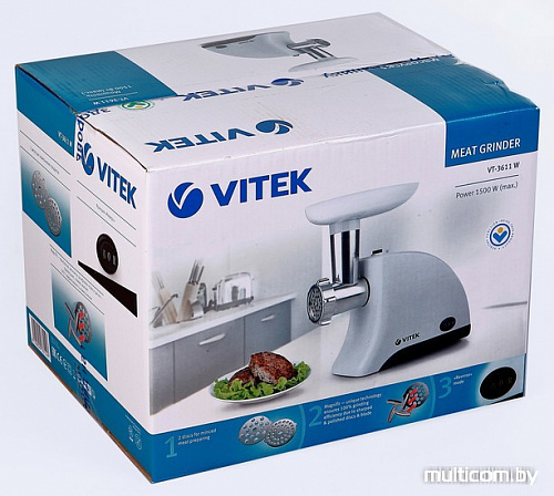 Мясорубка Vitek VT-3611 W