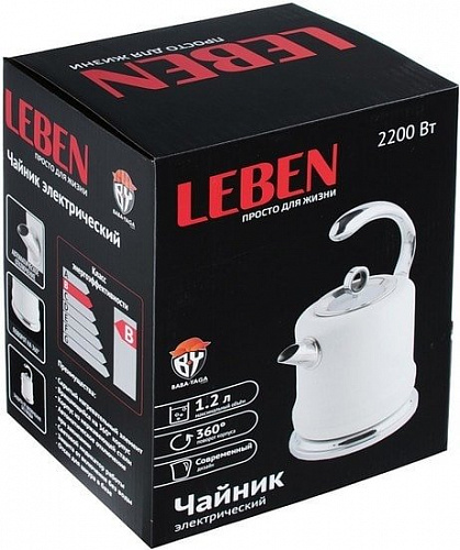 Электрочайник Leben 291-082