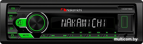 USB-магнитола Nakamichi NQ511BG