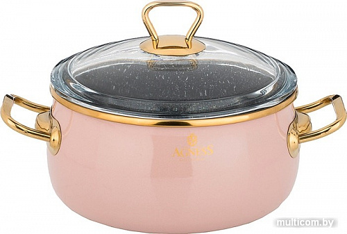 Кастрюля Agness Тюдор 950-270