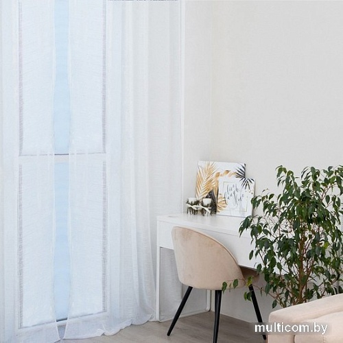 Тюль Этель Shine 7410880 (1.45x270)