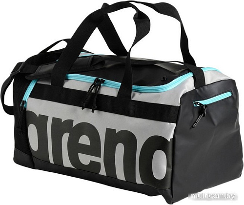 Дорожная сумка ARENA Spiky III Duffle 40 004930104 (черный/голубой)