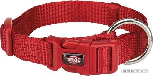 Ошейник Trixie Premium Collar S-M 201503 (красный)