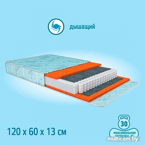 Матрас Nuovita Anelo 60x120