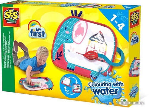 Набор для рисования SES Creative My first Слоник 14457