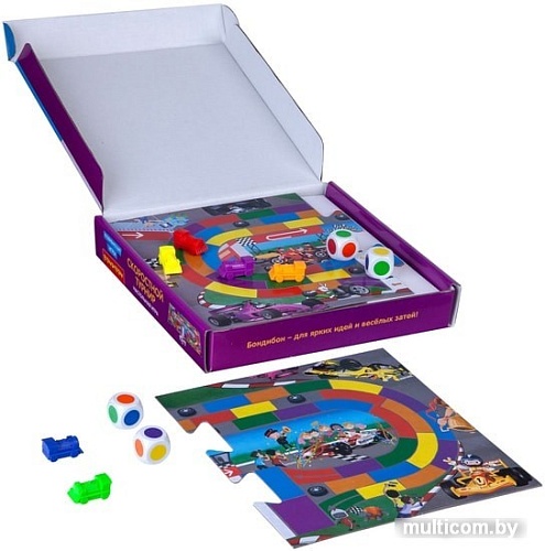 Развивающая игра Bondibon Скоростной турнир ВВ4474