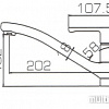 Смеситель Bravat Stream F73783C-2