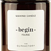 Ароматизированая свеча Ambientair The Olphactory Begin Foliage VV135TMTO