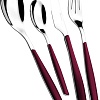 Столовые приборы Bugatti Glamour GLRG-021G50 (24пр, красный)