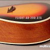 Акустическая гитара Flight AD-200 3TS