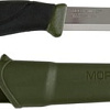 Нож Morakniv Companion MG (черный/зеленый)