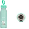 Фляга-термос Fissman 9645 450 мл (светло-зеленый)