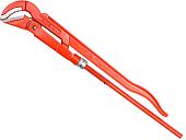 Ключ трубный Vorel 55212